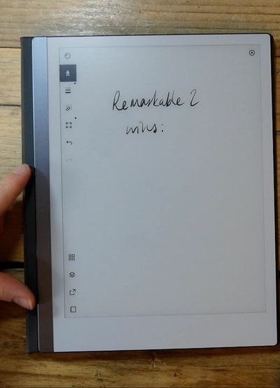 ReMarkable 2 e-ink notepad review