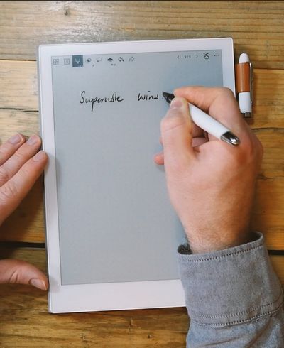 Discover the Supernote A5X: Perfect for Writers with Real-time Handwriting  Recognition and Accessories — Eightify