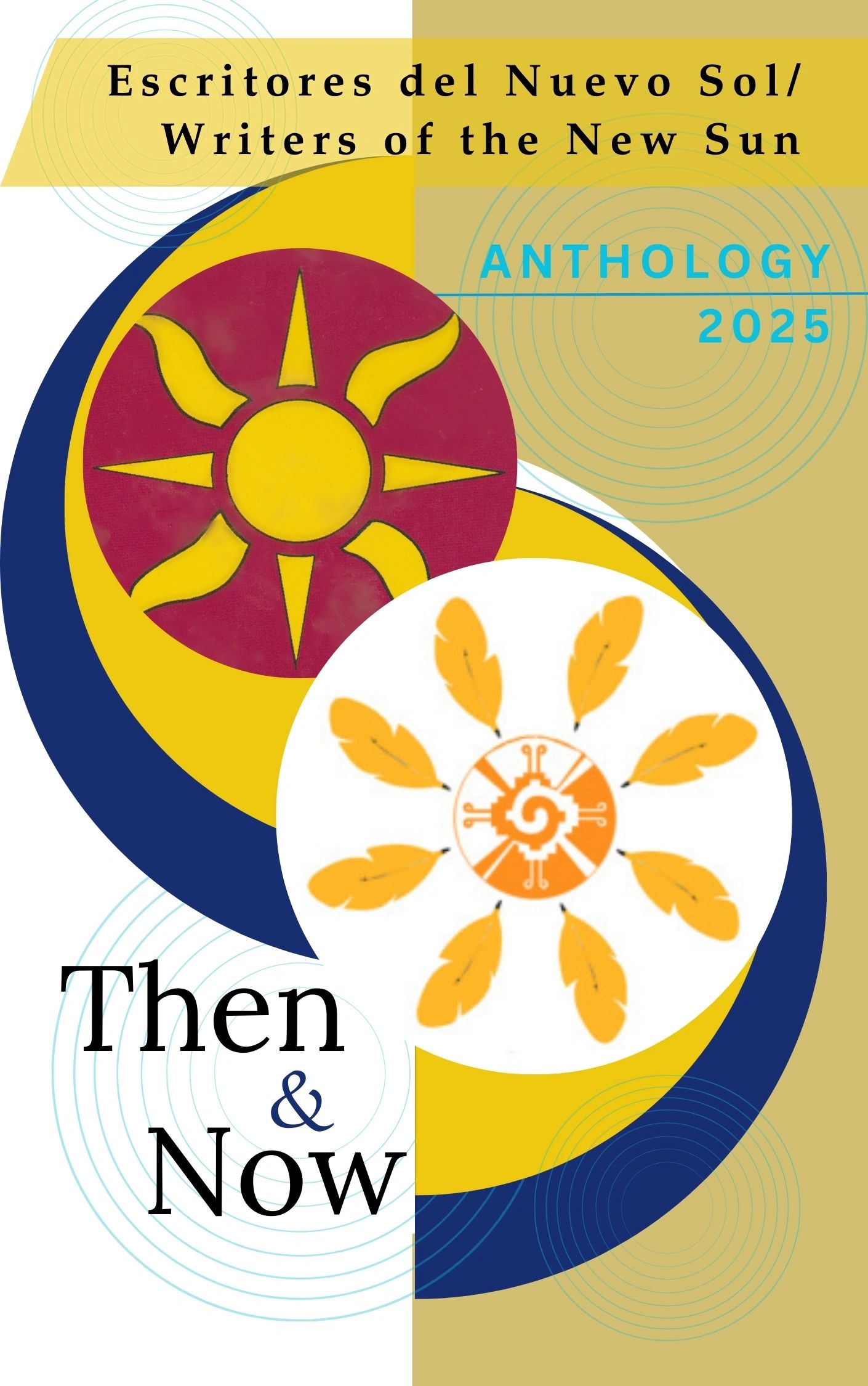 The cover of our new anthology, Then and Now