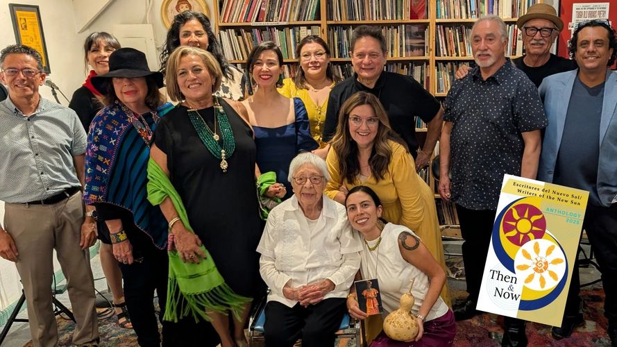 Escritores del Nuevo Sol / Writers of the New Sun at the September 2025 Book Release 