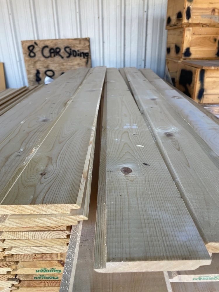 12 ft 1 x 6 Knotty Pine Shiplap (256 Ct)