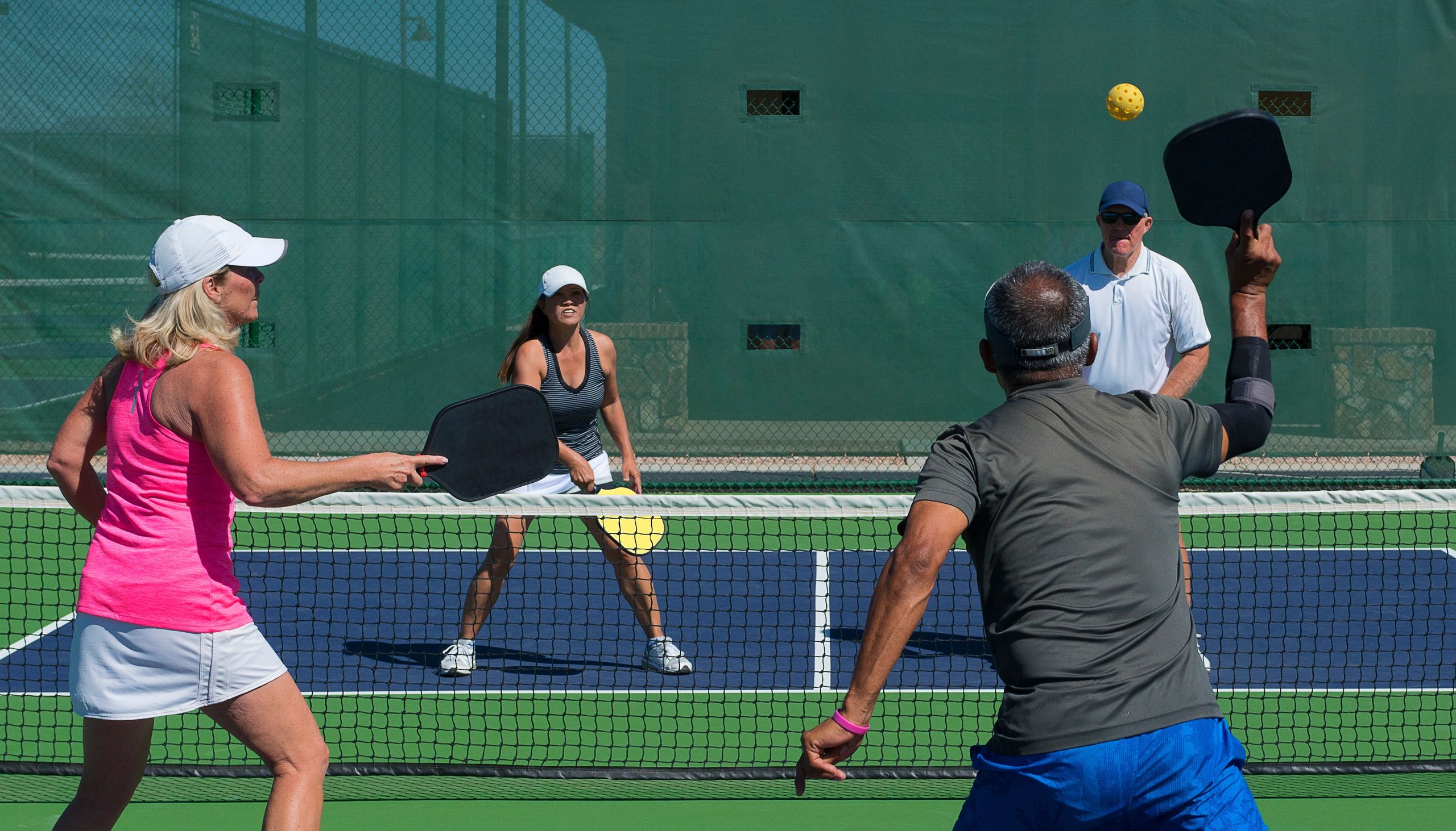 Pickleball Courses for Seniors Learn Pickleball with Expert Instructors