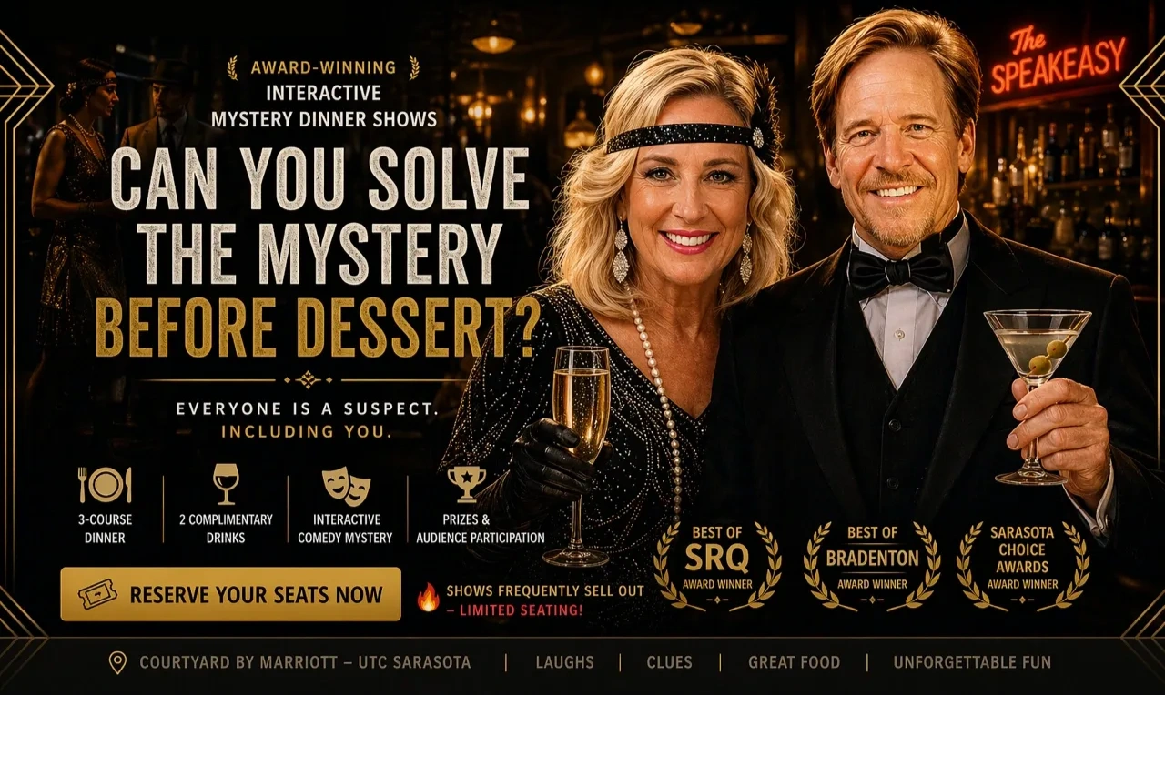 新品未開封 KOHTEN Dinner Show Pineapple Kitchen Murder Mystery Dinner Theater