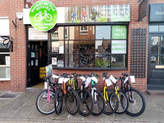 Rugeley Bicycle Repairs