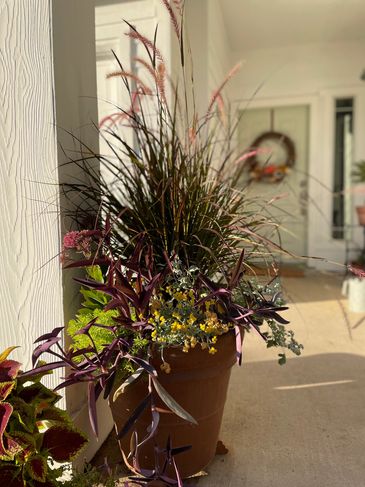 Tray’s fall container 2022