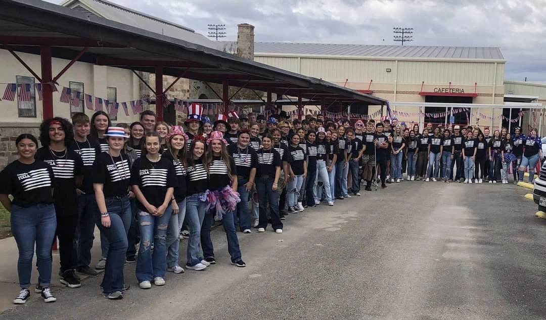 Groveton ISD Veterans Luncheon 2023