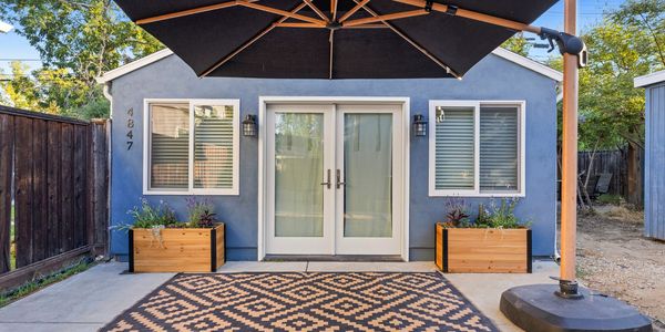 ADU (accessory dwelling unit) recently converted from a detached garage in East Sacramento.