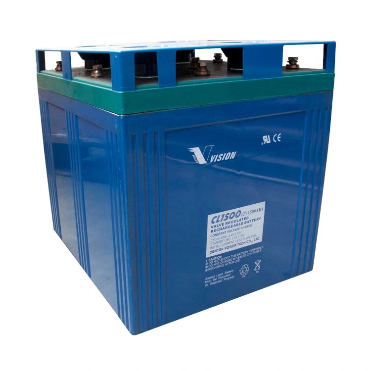 Vision CL Series 2V 1500Ah VRLA Battery