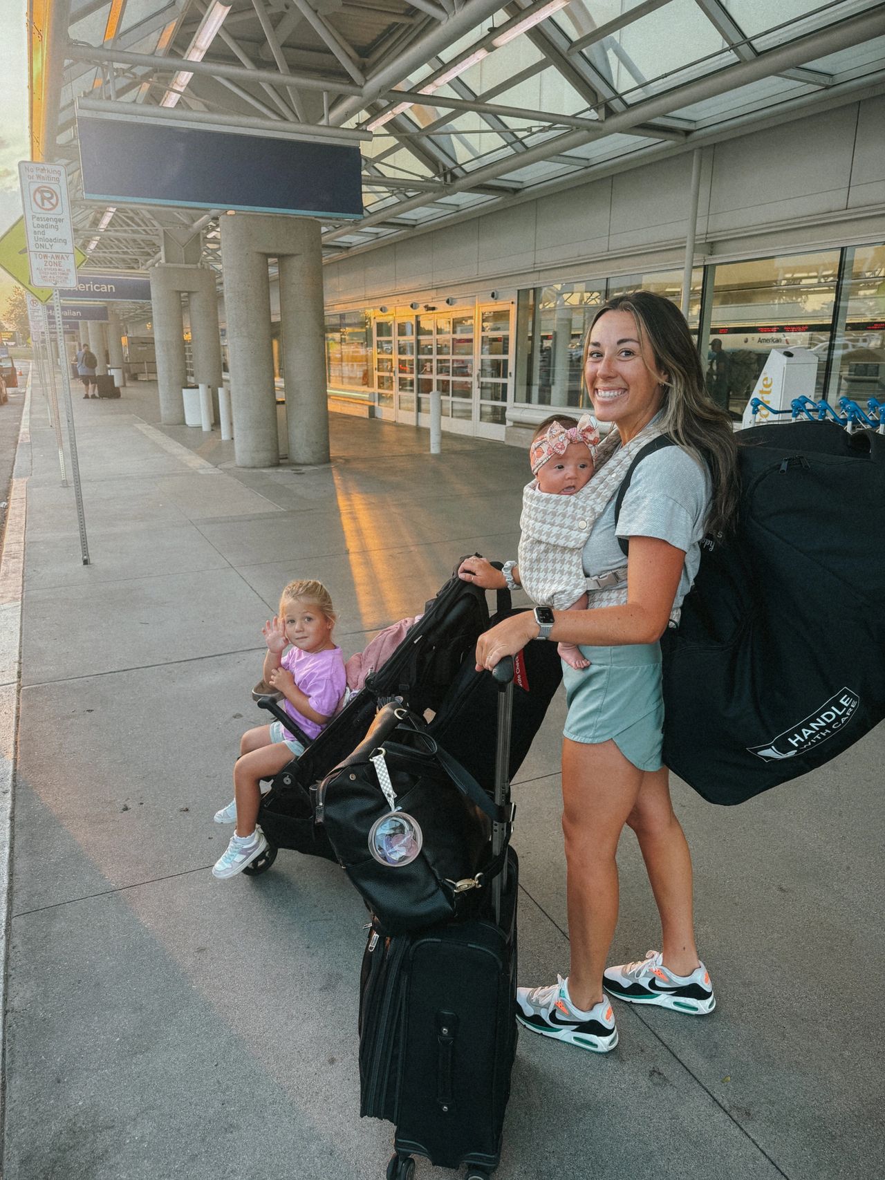 Checking Your Stroller at the Gate vs. the Ticket Counter