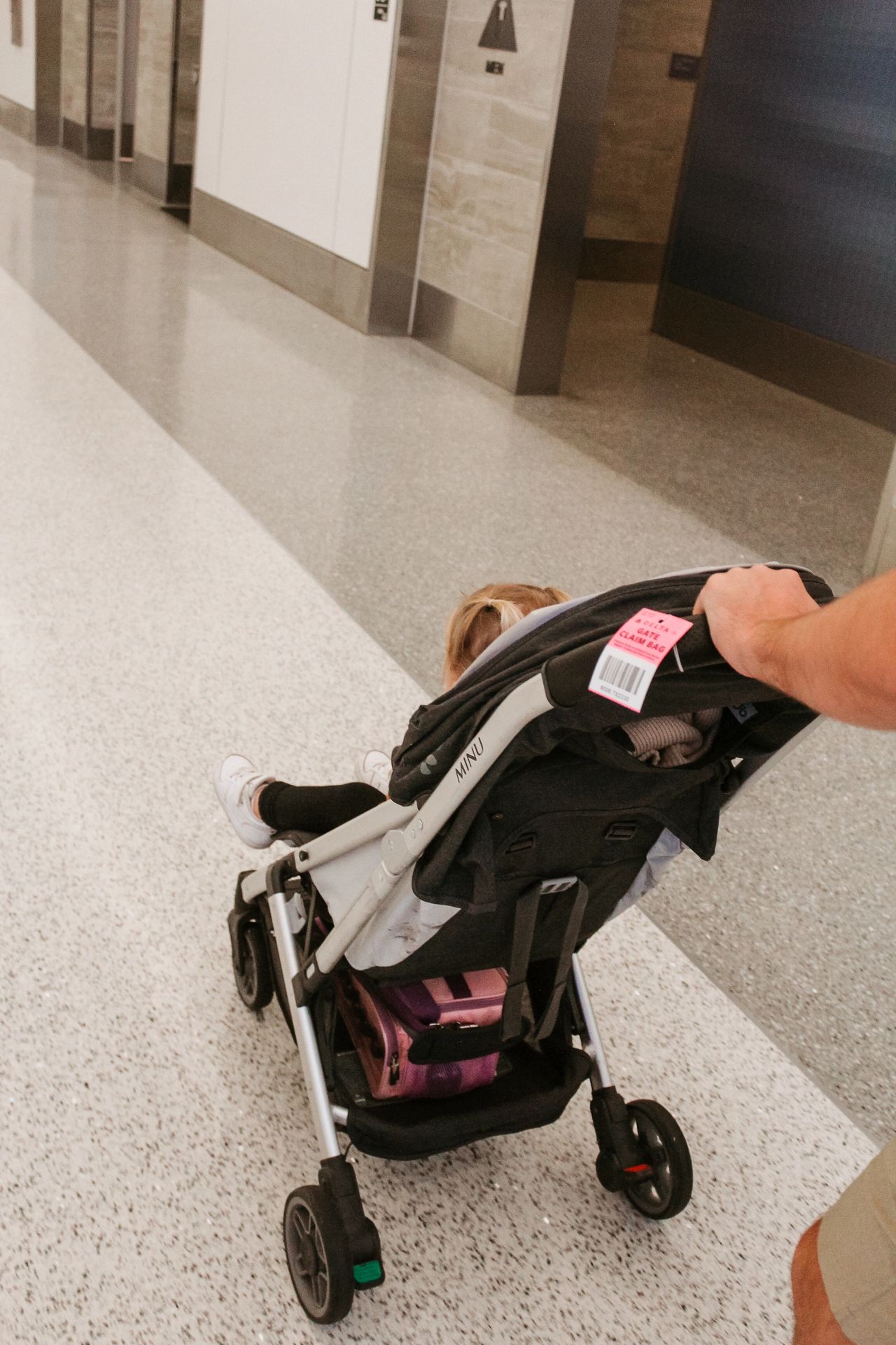 Checking Your Stroller at the Gate vs. the Ticket Counter
