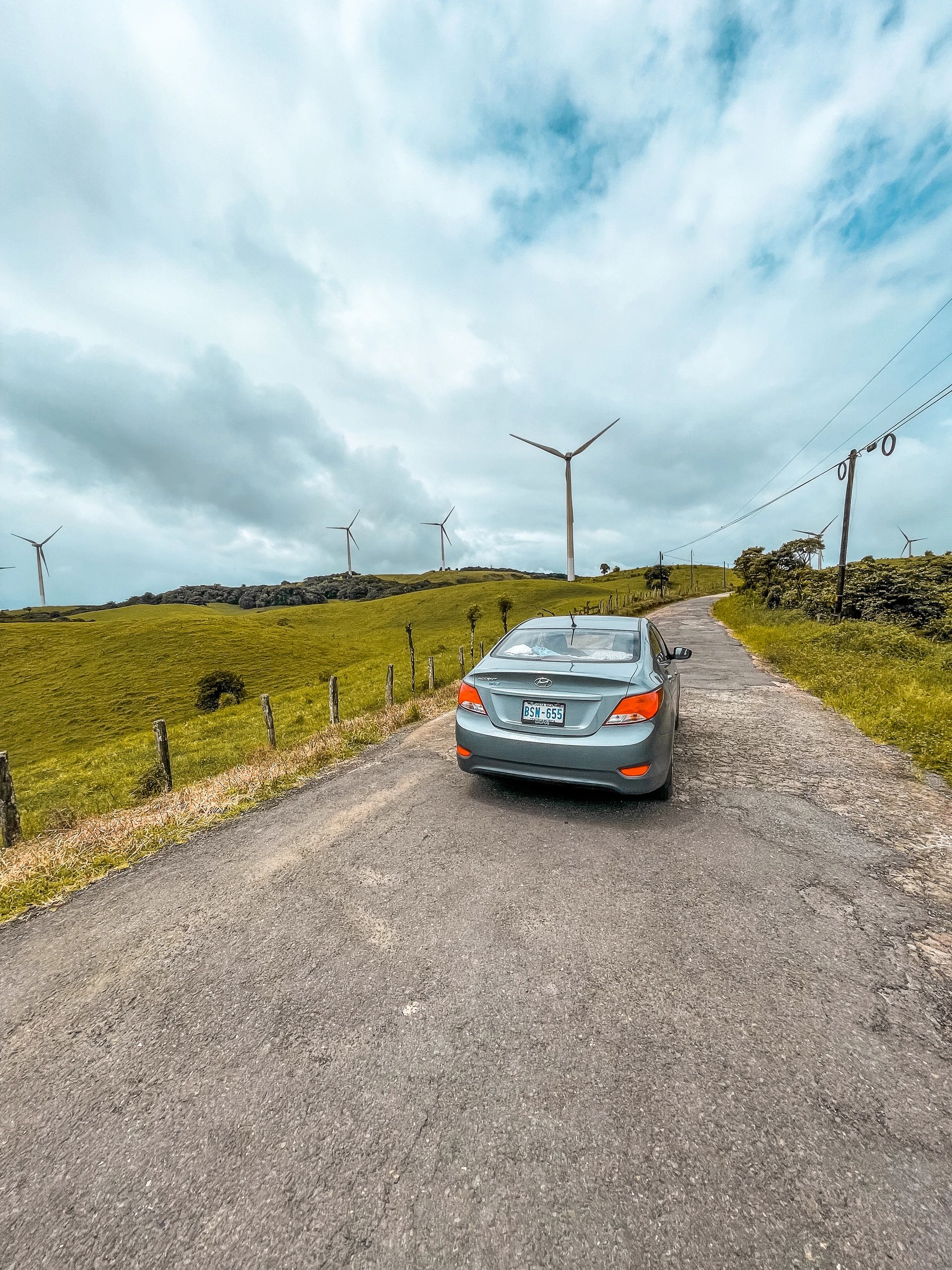 Getting Gas in Costa Rica