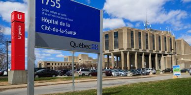 Cité de la Santé de Laval  pour un spermogramme après la vasectomie