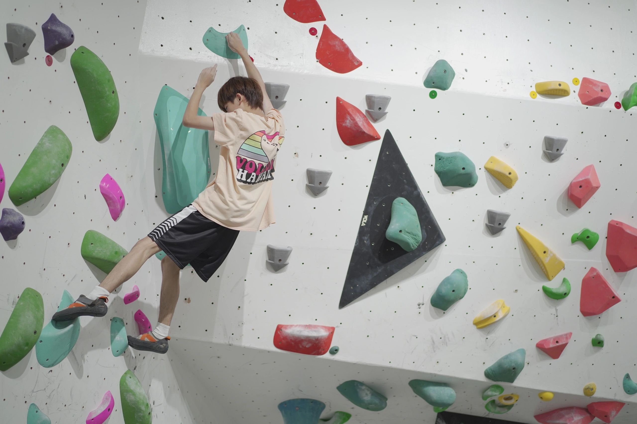 Eagle eye climbing gym