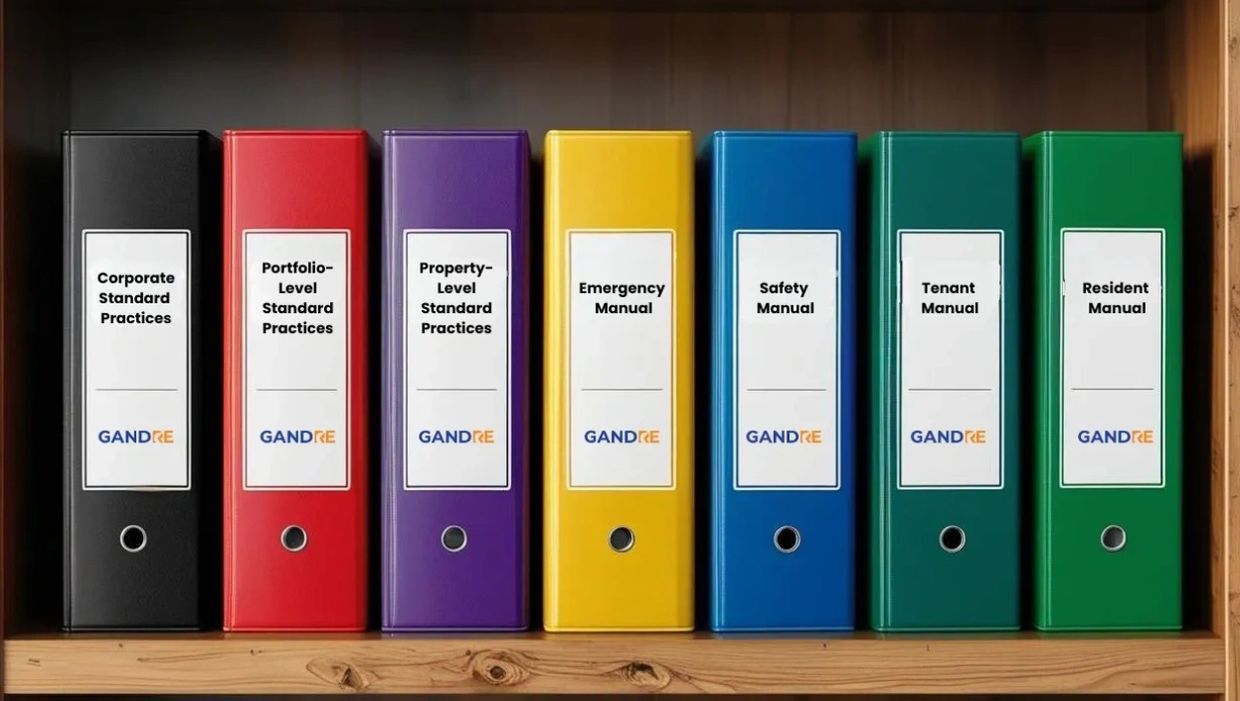 Real estate operations manuals with customizable templates
Cloud-based access to property management procedures