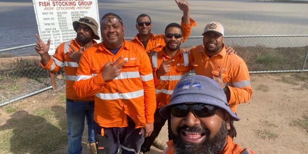 RSA Team based in Rockhampton, Queensland. 