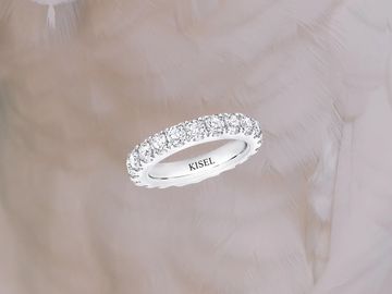 ROUND DIAMOND ETERNITY BAND