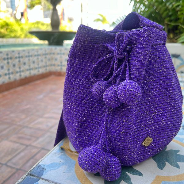 Mochila Morada
