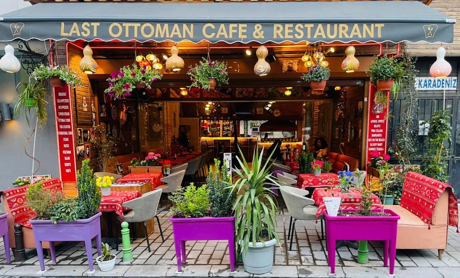 Last Ottoman Cafe