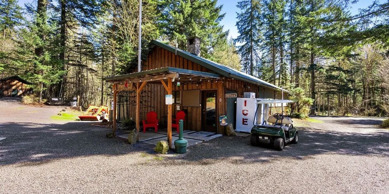 Campground's store
