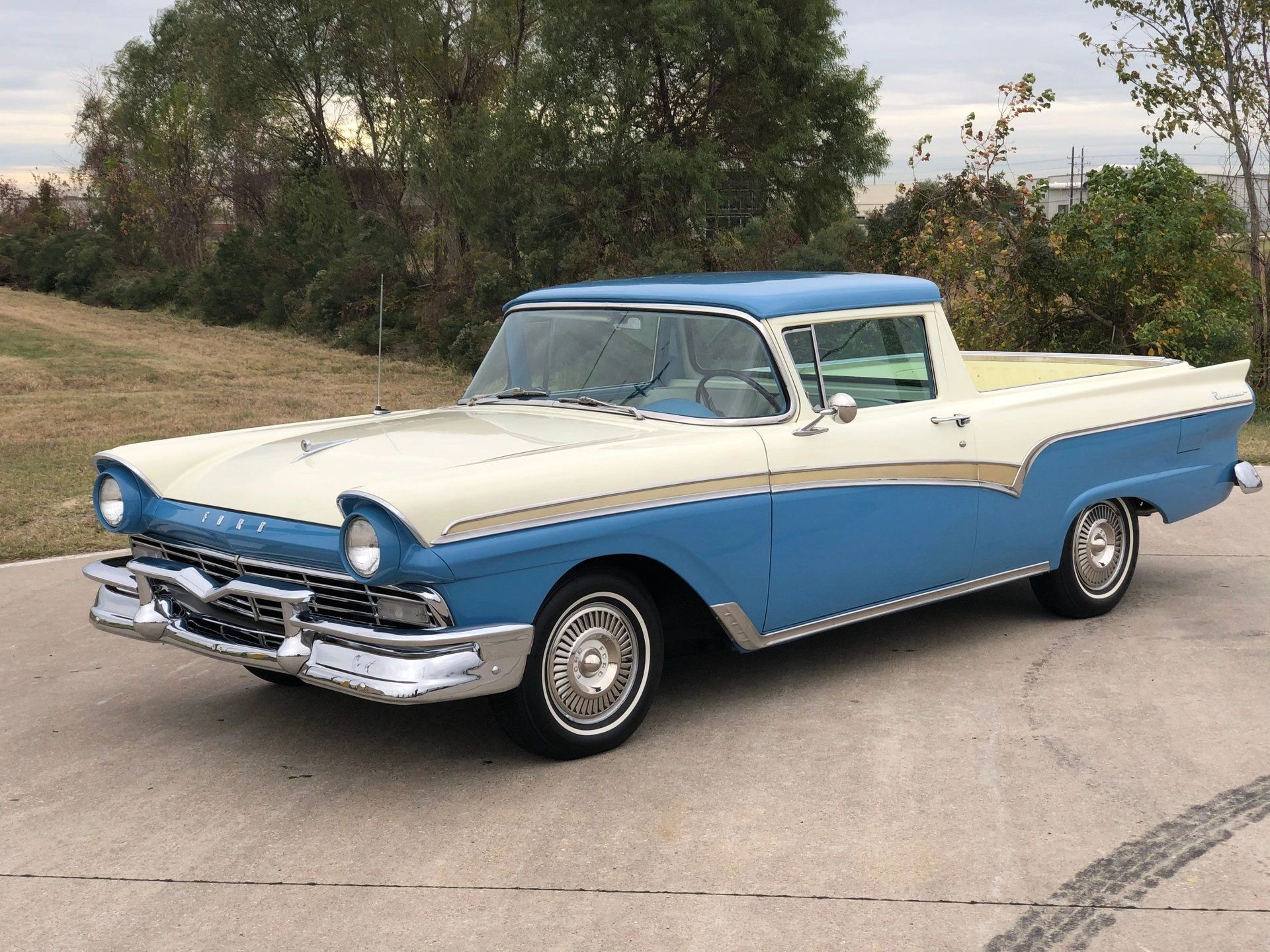 1957 Ford Ranchero Custom at Frank's Car Barn Houston