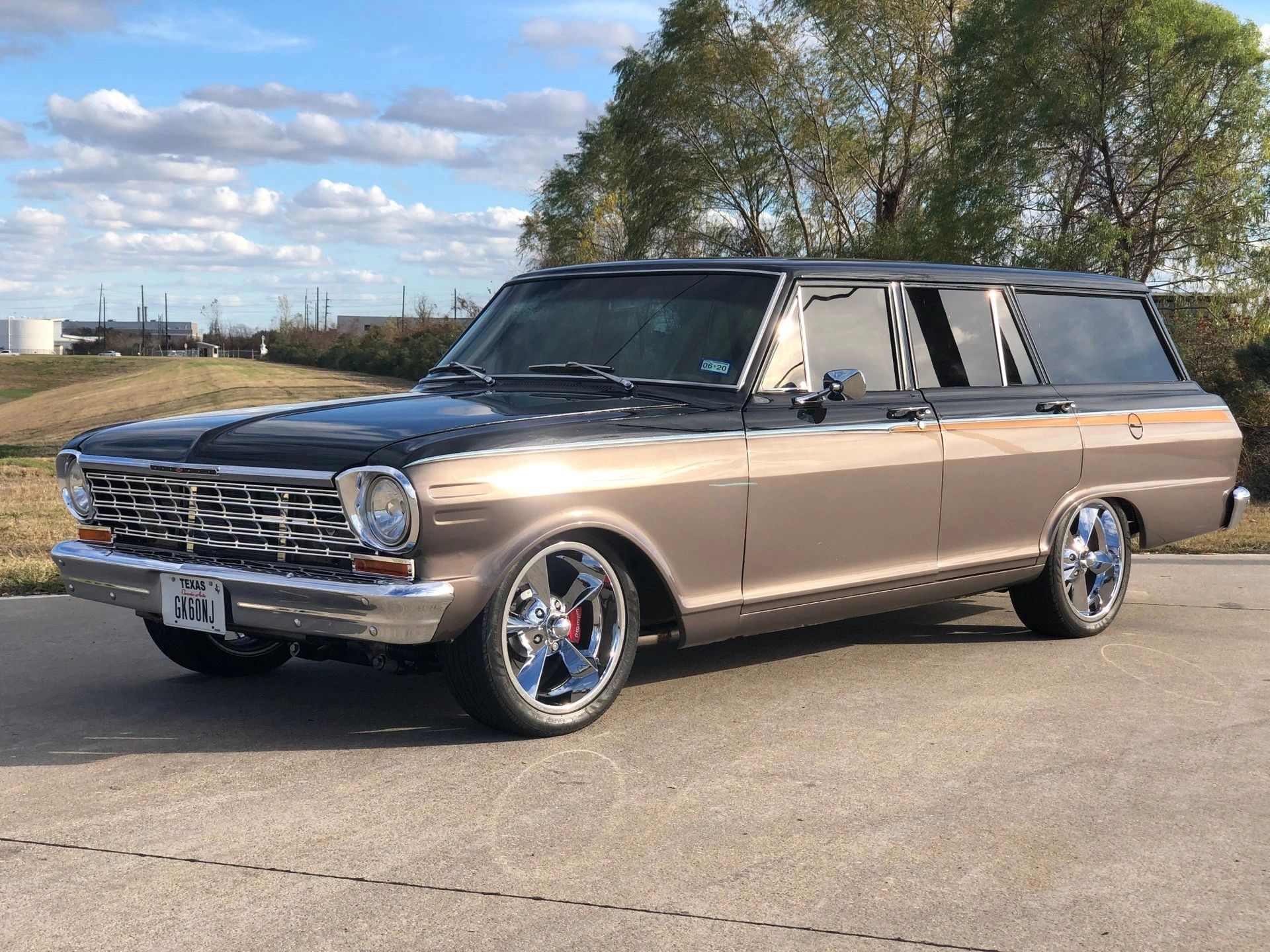 1964 Chevrolet Nova Wagon at Frank's Car Barn Houston