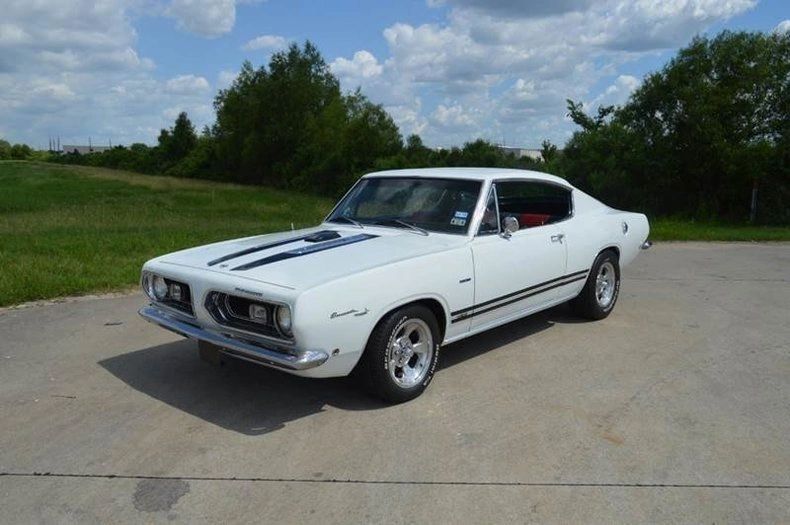 1969 Plymouth Barracuda at Frank's Car Barn Houston