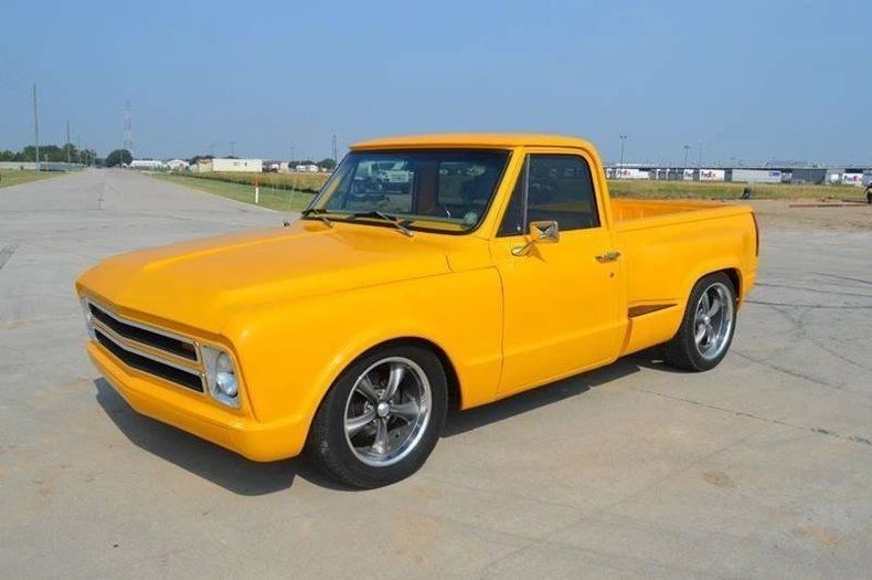 1972 Chevrolet C10 pickup at Frank's Car Barn Houston
