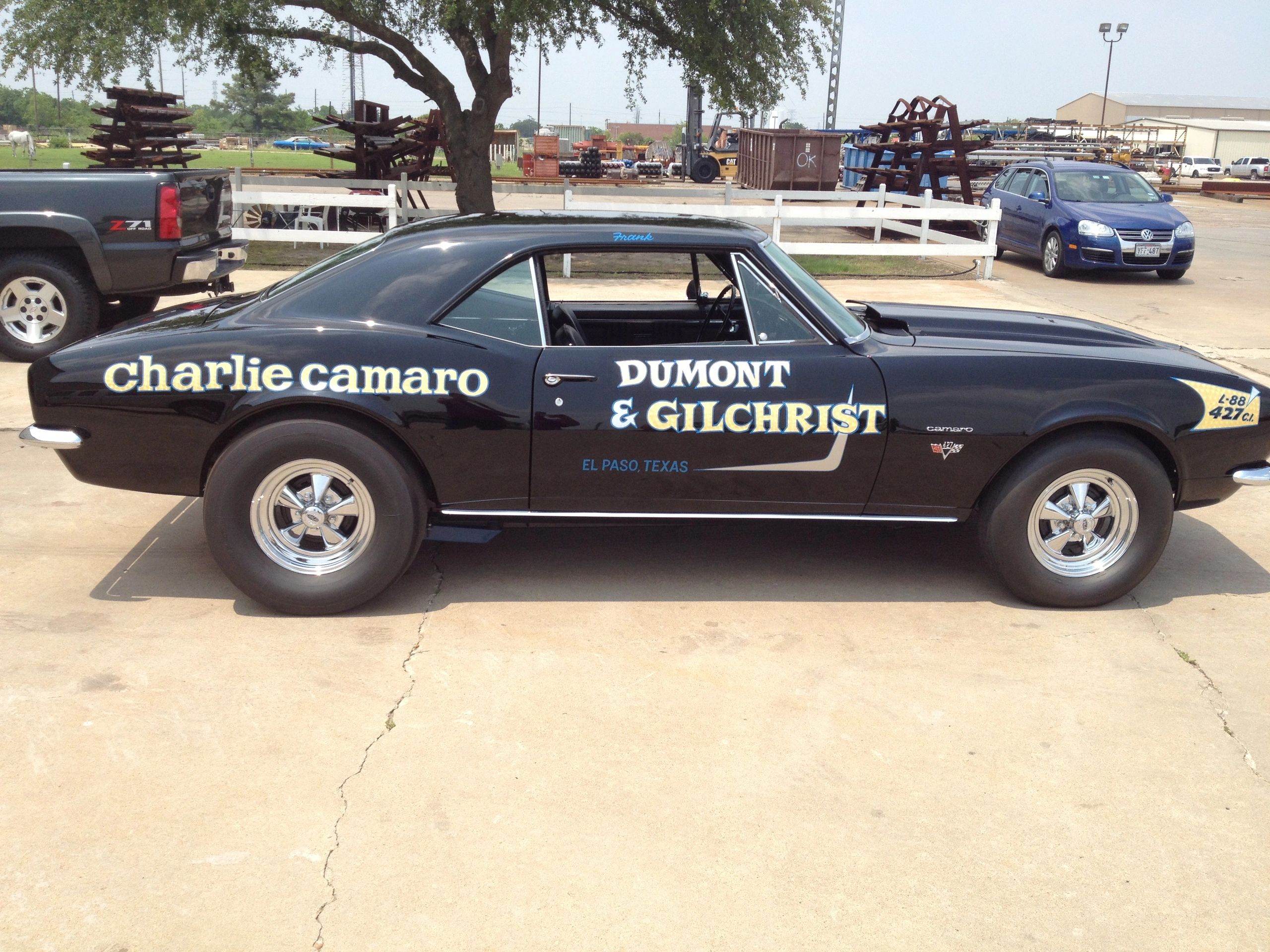 Classic cars at Frank's Car Barn, Jackrabbit Rd Houston TX