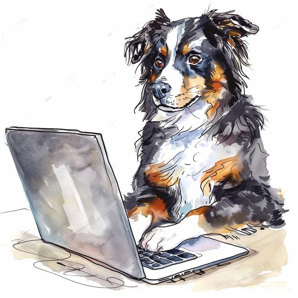 Find Happy Camper Dog online! 