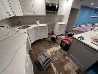 Water Damage Restoration Drying