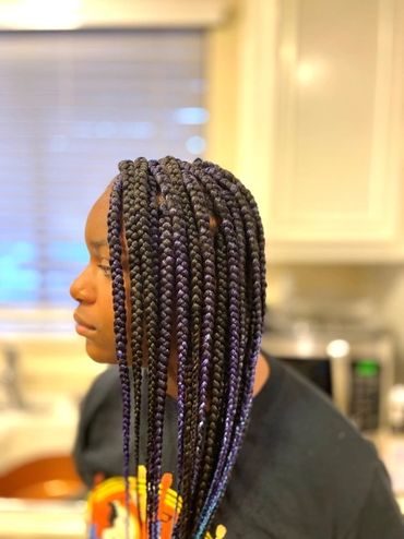 knotless Braids