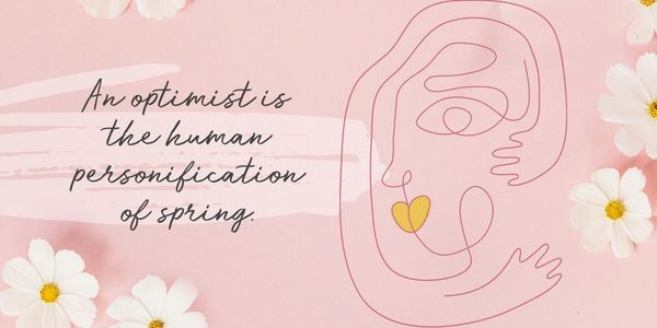 Optimistic human