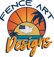 Fence Art Designs