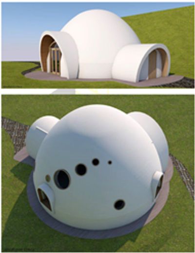 EPS Dome House