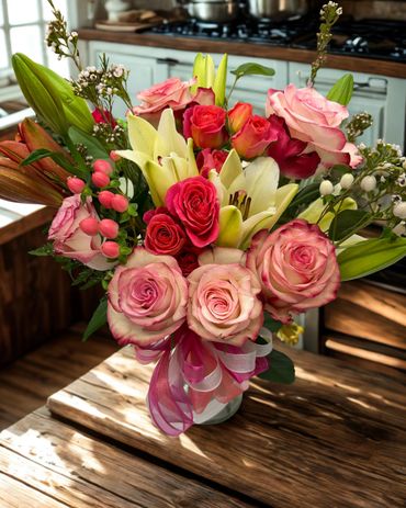 Fresh floral Arrangements