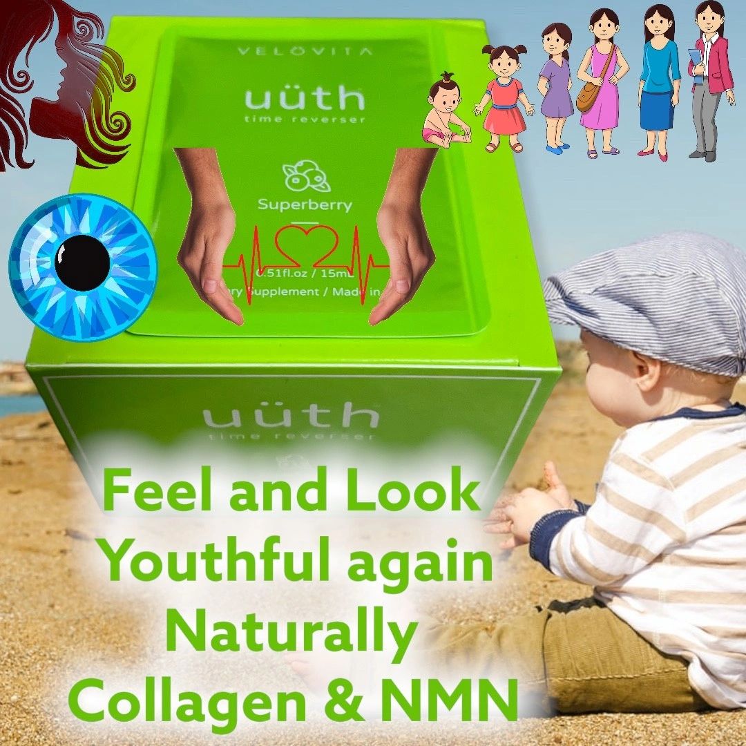 A green box of collagen supplements