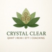 Crystal Clear 
QHHT | Reiki | EFT | Coaching  
