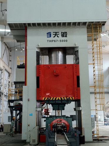 large hydraulic press