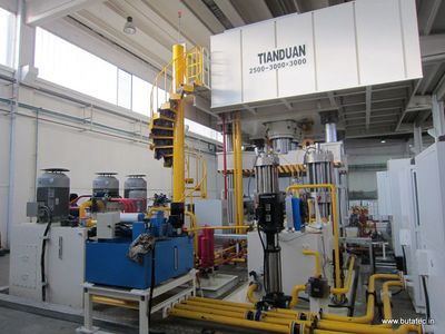 2500 Ton Hydroforming Hydraulic Press Production Line