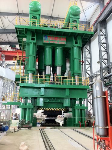 aerospace hydraulic press