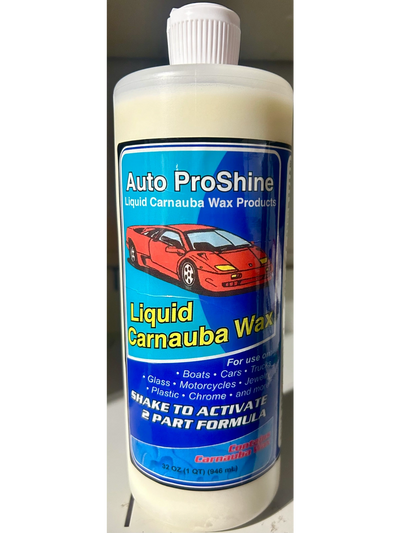 Wax Detailing Spray 1qt