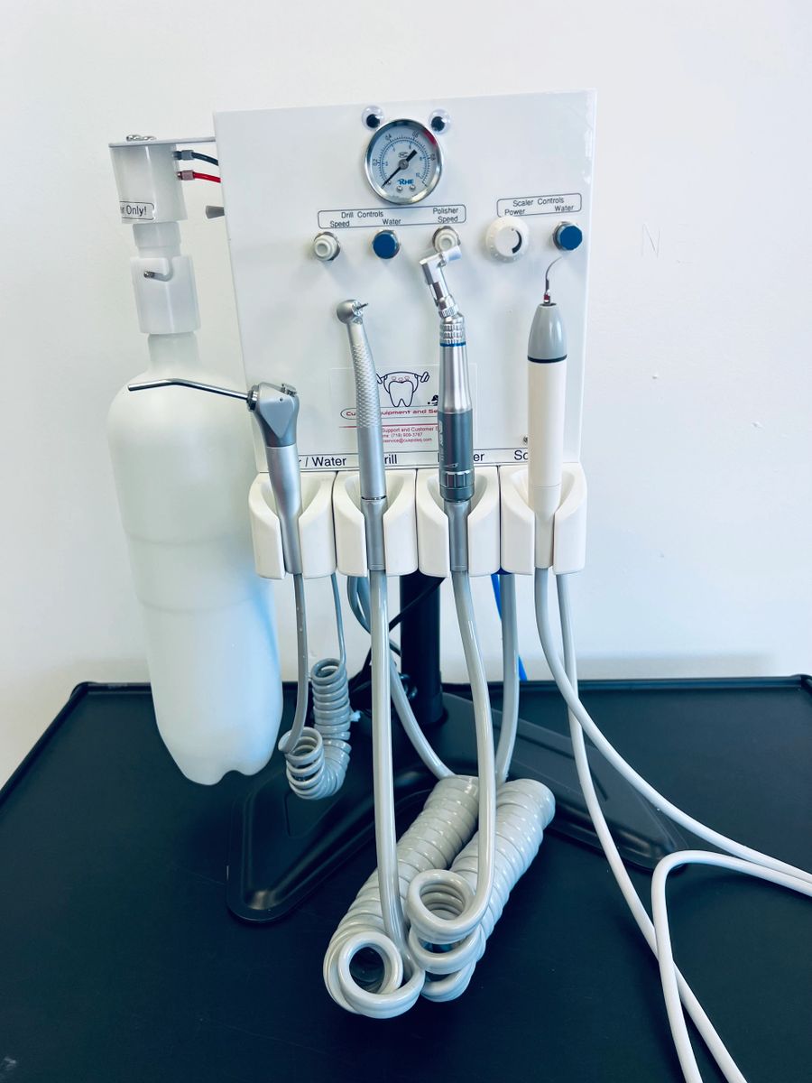 Cuspid Veterinary Dental TableTop