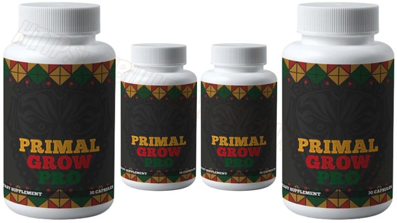 Primal Grow Pro Pills NZ's Logo