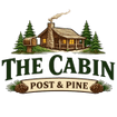 The Cabin Post and Pine