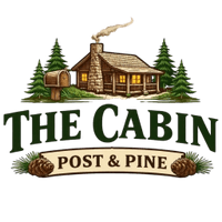 The Cabin Post and Pine