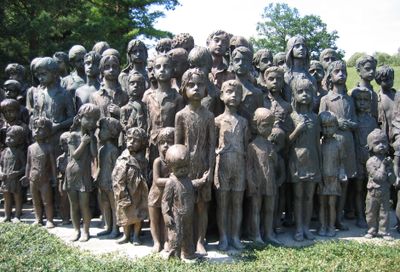 Memorial to the Children of Lidice