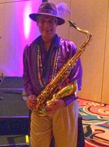 Thor, Sax, Entertainer