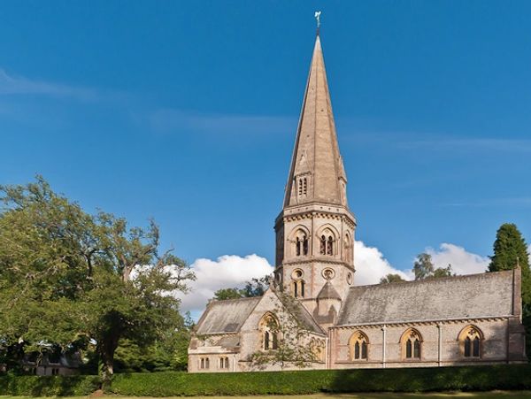 St Barnabas Church Ranmore Dorking