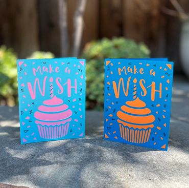 Make A Wish Card