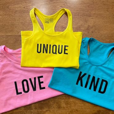 Dance Team Characteristic Tanks